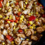 Tex-Mex Ground Turkey Skillet