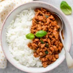 Thai Basil Ground Turkey