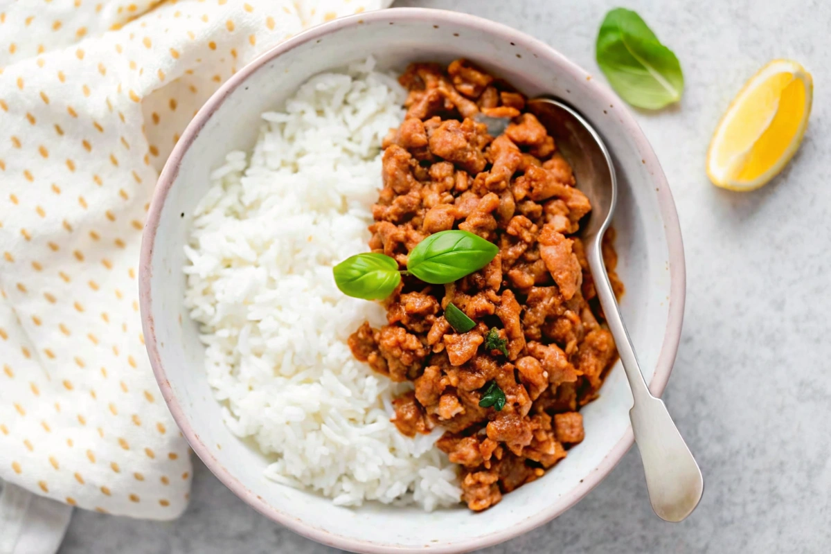 Thai Basil Ground Turkey