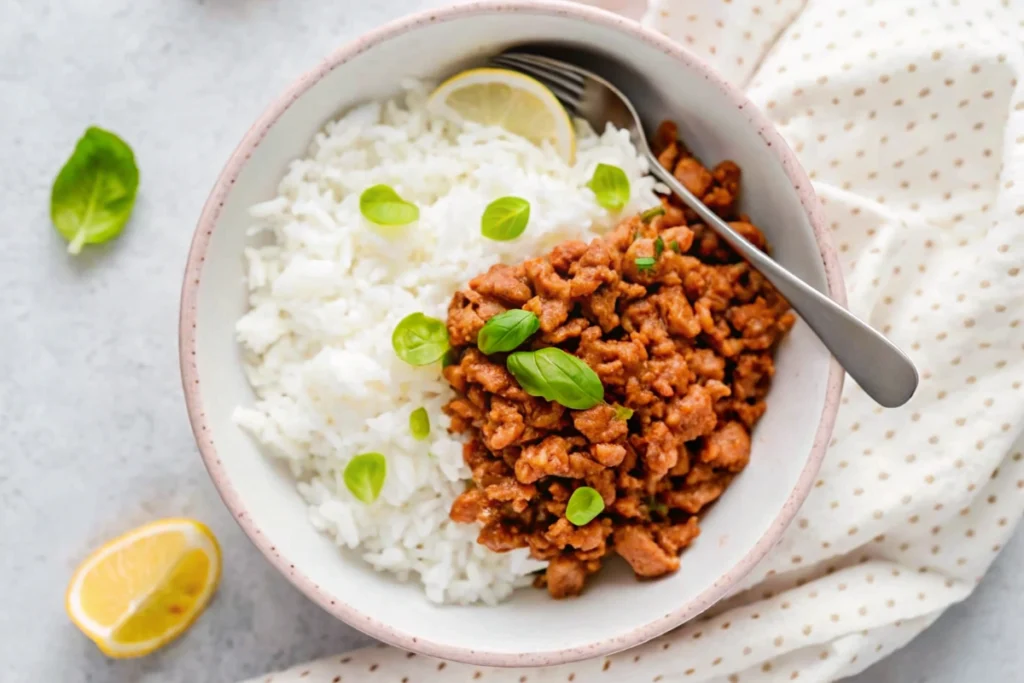 Thai Basil Ground Turkey