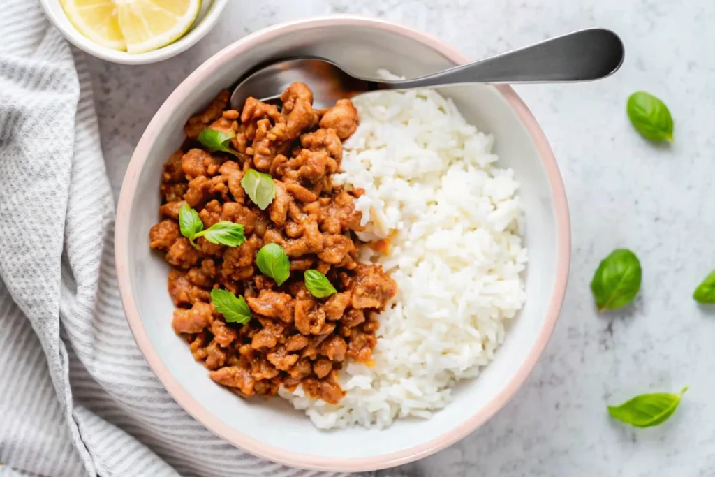 Thai Basil Ground Turkey