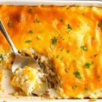 Thanksgiving Leftovers Casserole
