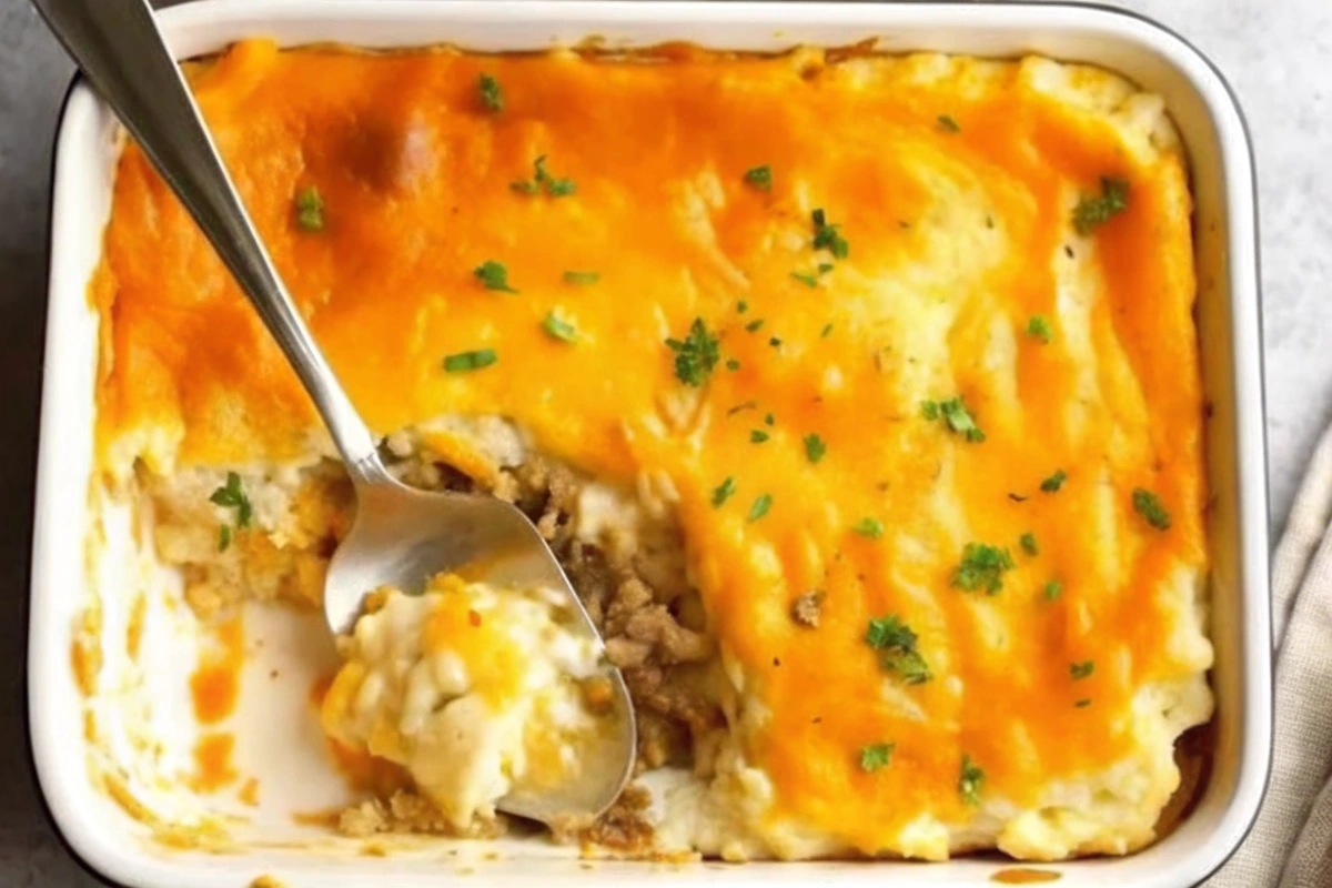 Thanksgiving Leftovers Casserole
