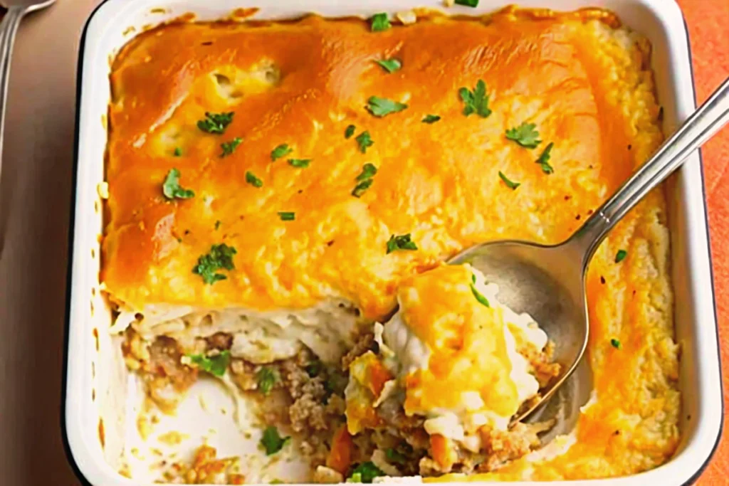 Thanksgiving Leftovers Casserole
