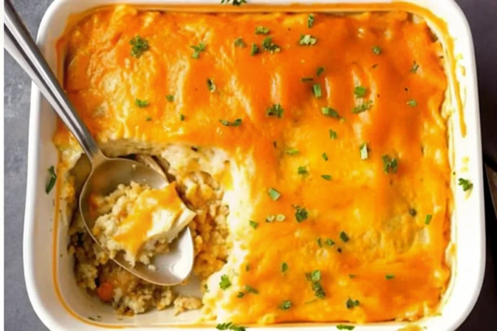 Thanksgiving Leftovers Casserole