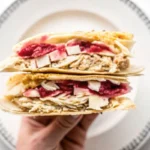 Thanksgiving Leftovers Tortilla Wrap