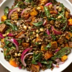 Thanksgiving Lentil Salad
