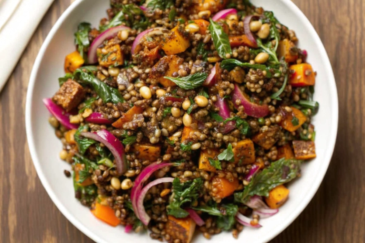Thanksgiving Lentil Salad
