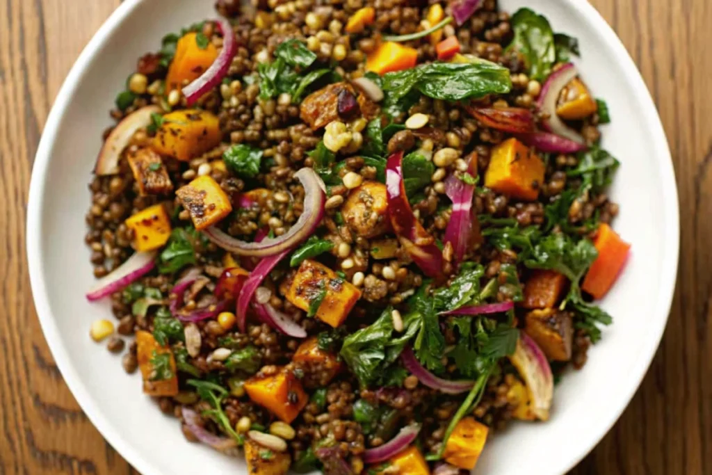 Thanksgiving Lentil Salad
