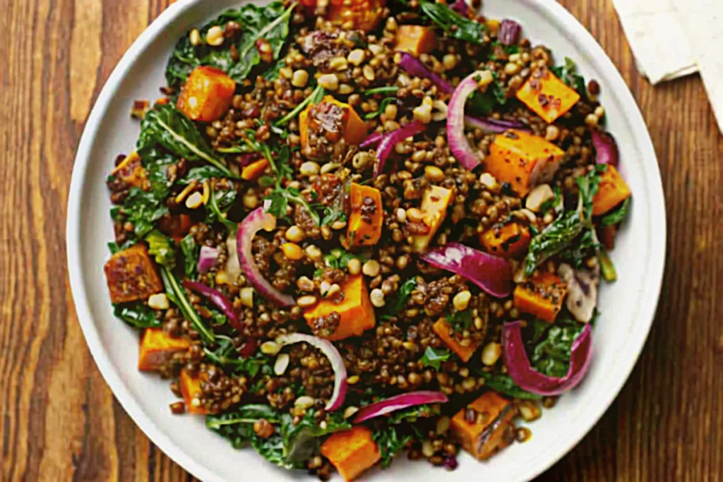Thanksgiving Lentil Salad