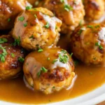 Thanksgiving Stuffing Balls
