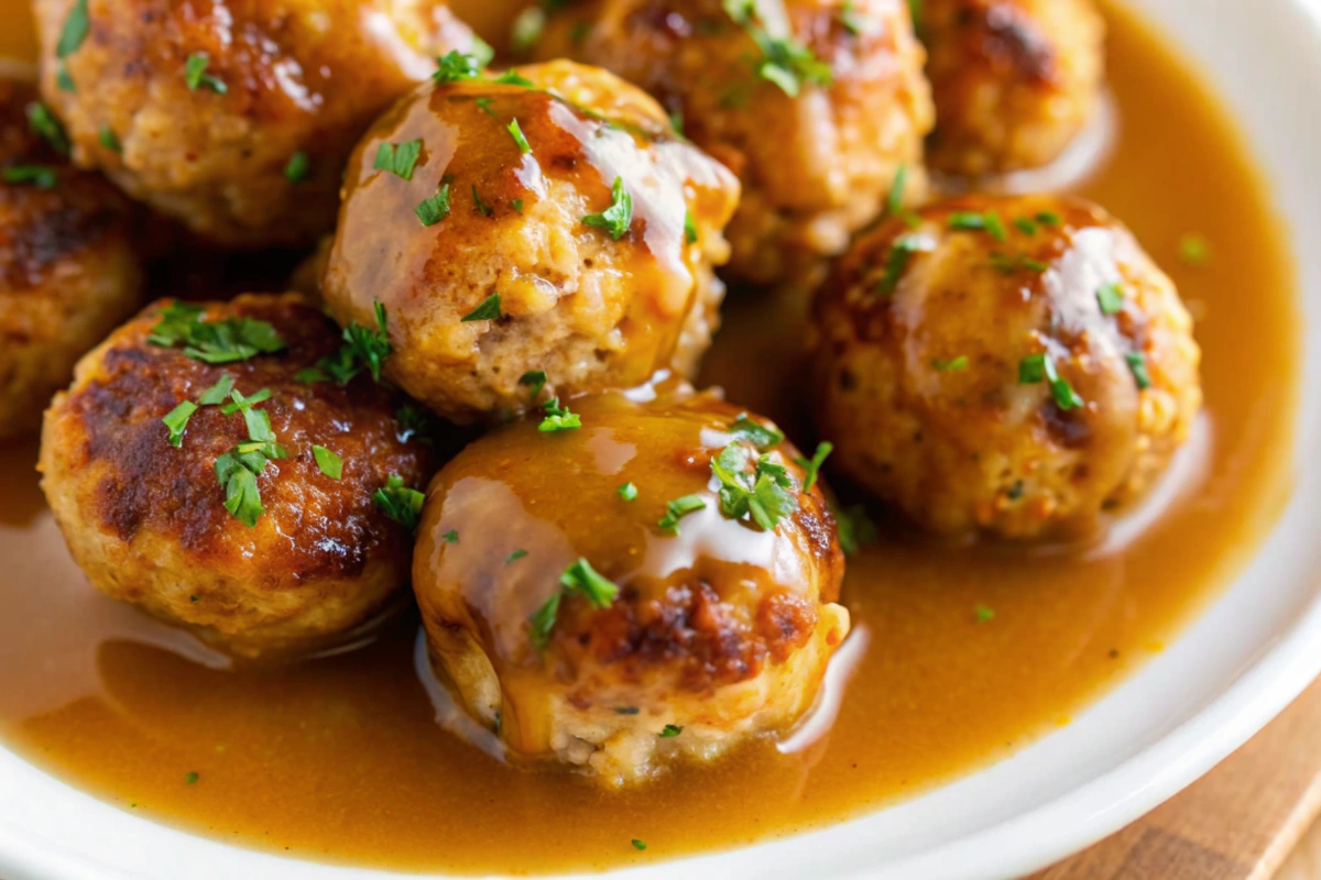 Thanksgiving Stuffing Balls