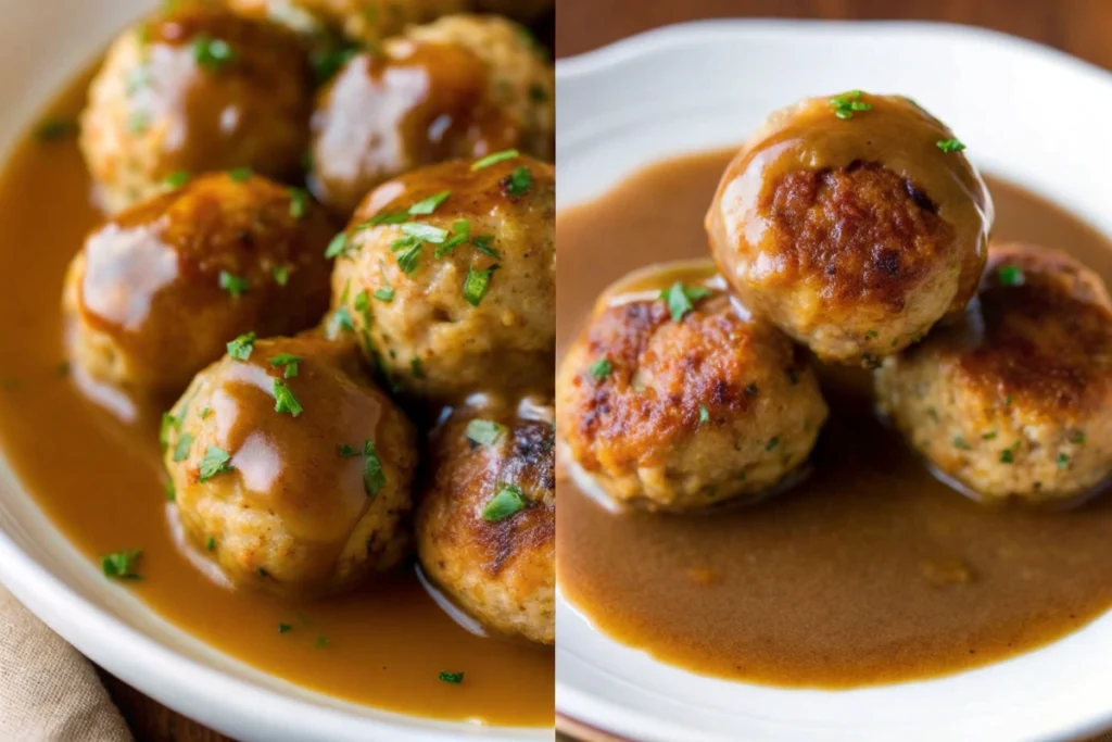 Thanksgiving Stuffing Balls
