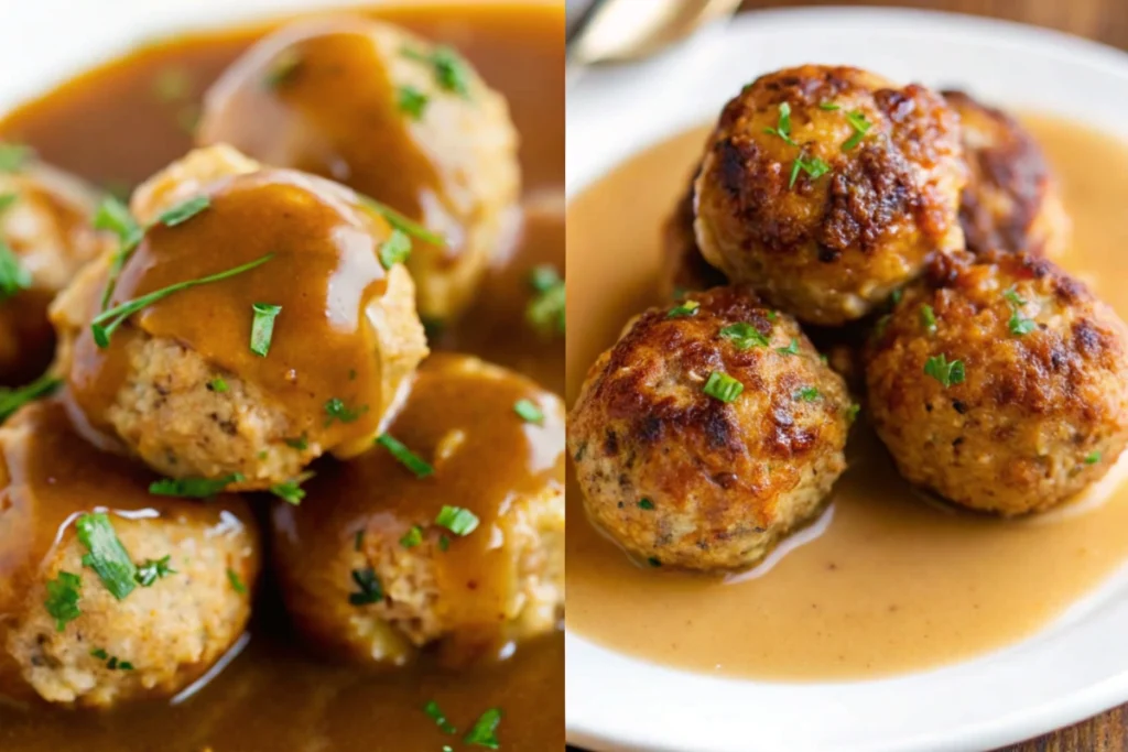 Thanksgiving Stuffing Balls