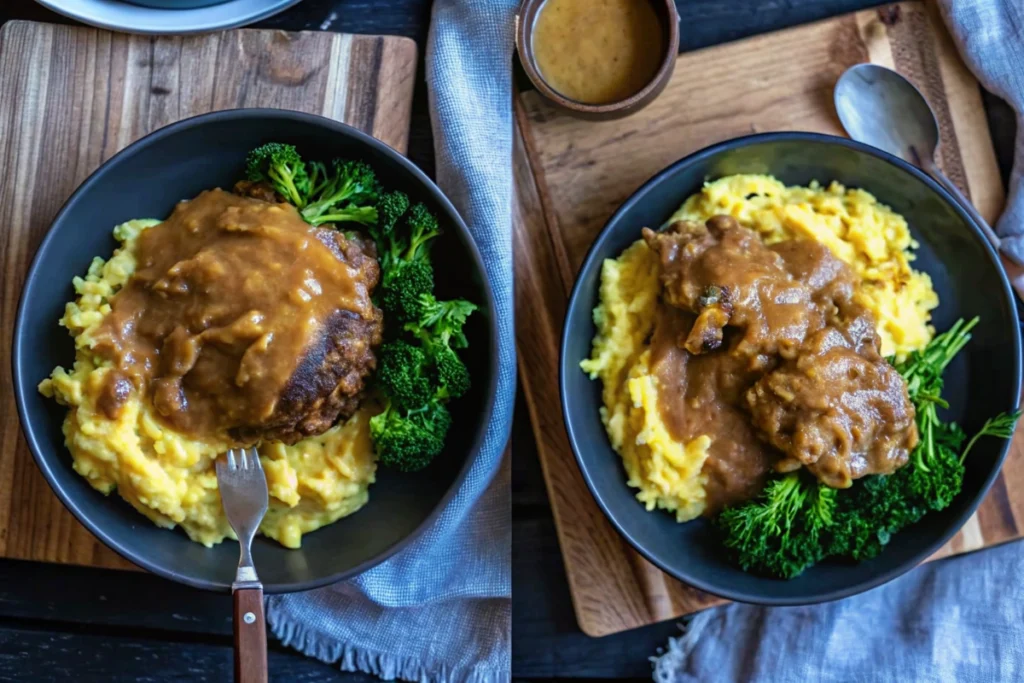 Thanksgiving Style Mini Meatloaves