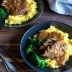 Thanksgiving Style Mini Meatloaves