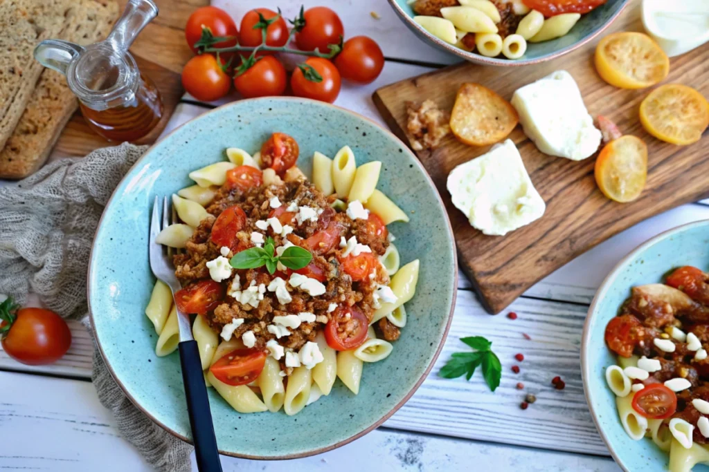 TikTok Turkish Pasta