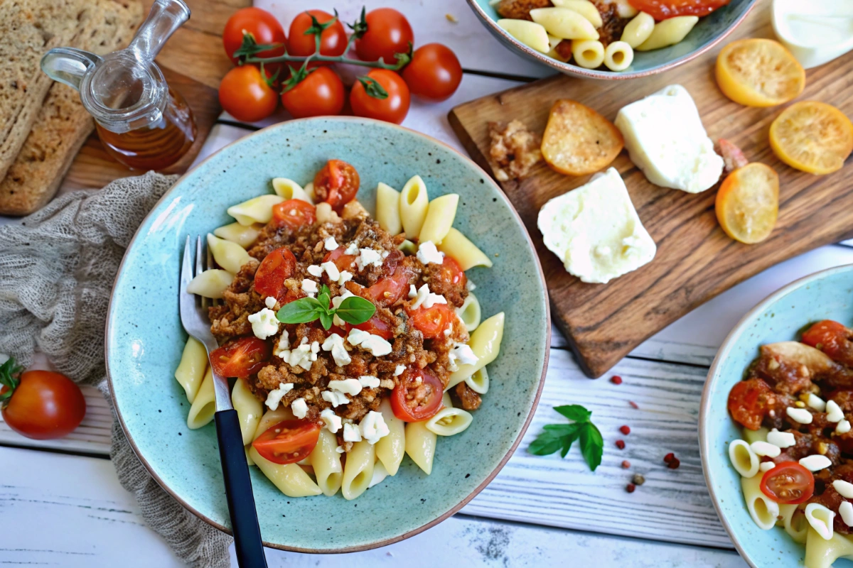 TikTok Turkish Pasta