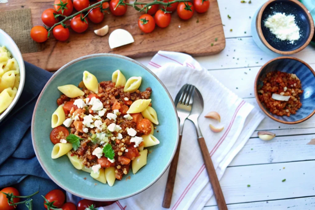 TikTok Turkish Pasta