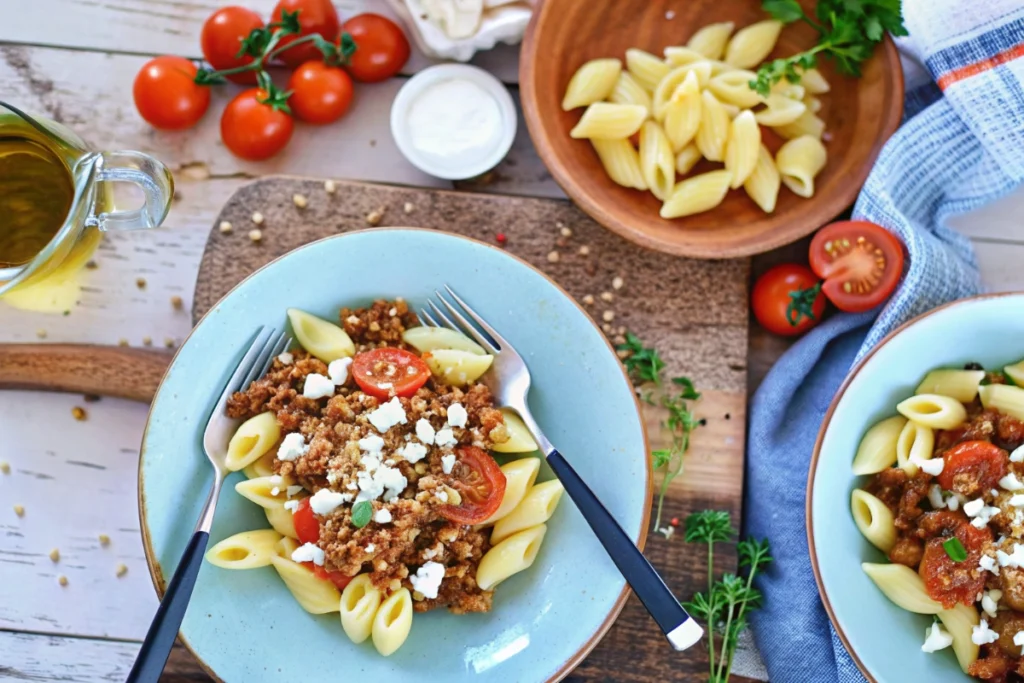 TikTok Turkish Pasta