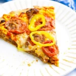 Turkey Crust High-Protein Pizza