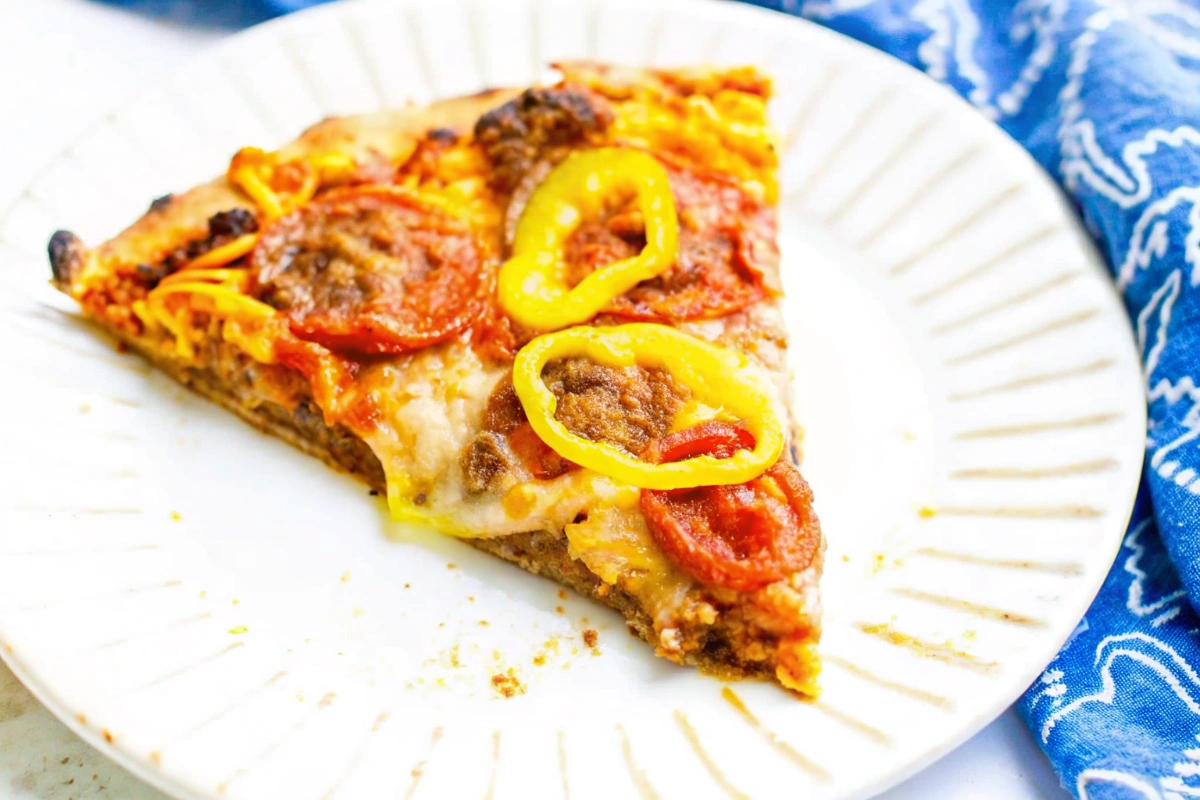 Turkey Crust High-Protein Pizza