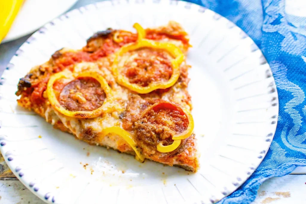 Turkey Crust High-Protein Pizza