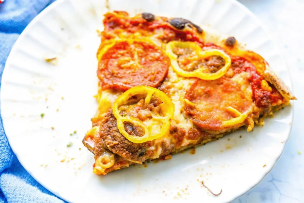 Turkey Crust High-Protein Pizza