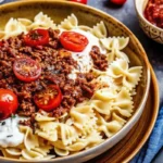 Turkish Pasta Recipe
