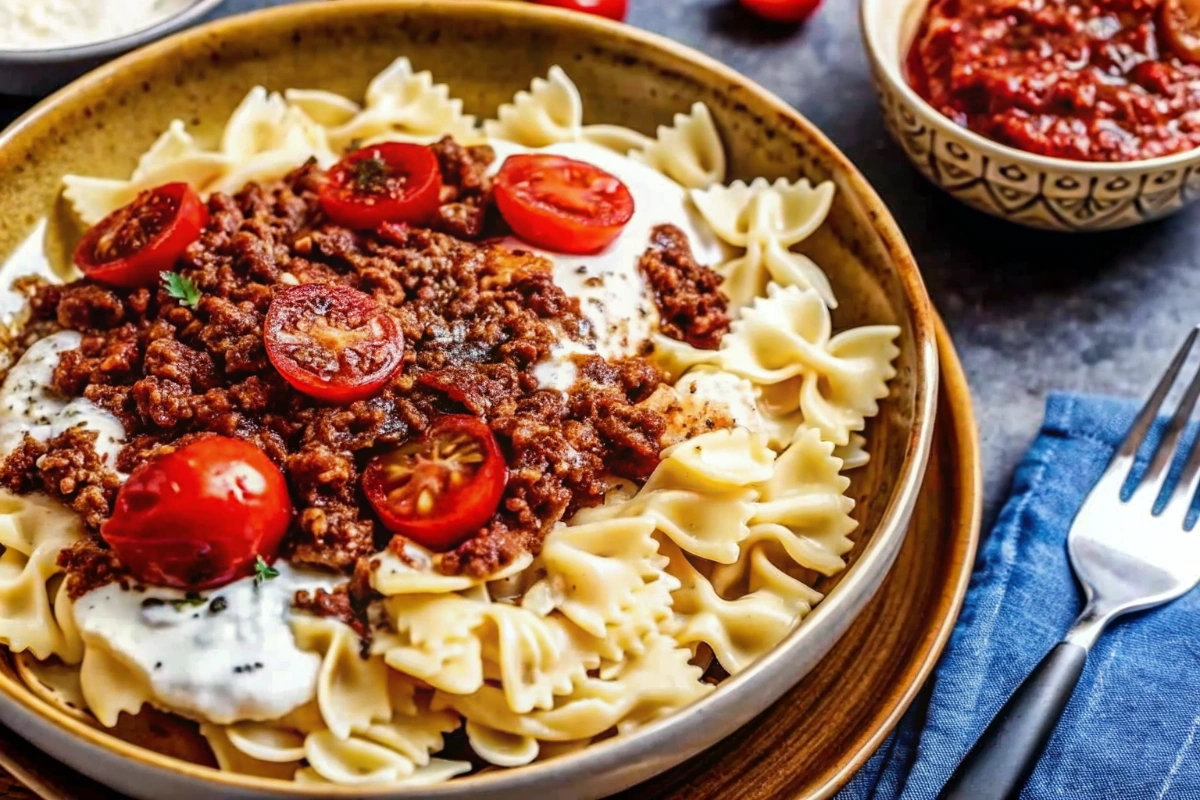 Turkish Pasta Recipe