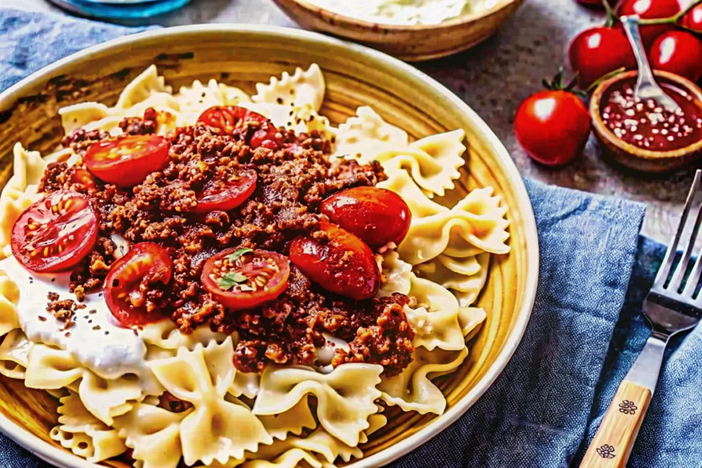 Turkish Pasta Recipe