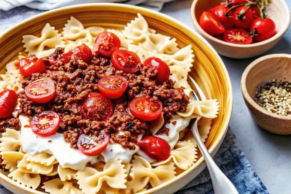 Turkish Pasta Recipe