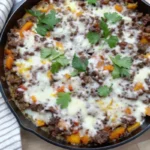 Unstuffed Peppers Skillet