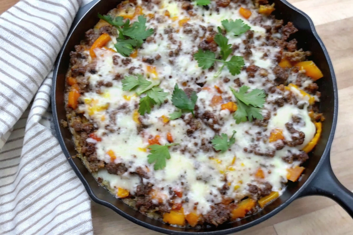 Unstuffed Peppers Skillet
