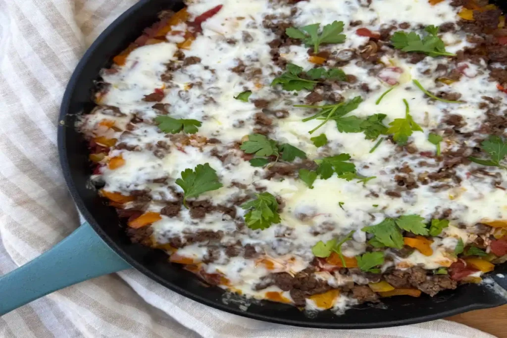 Unstuffed Peppers Skillet