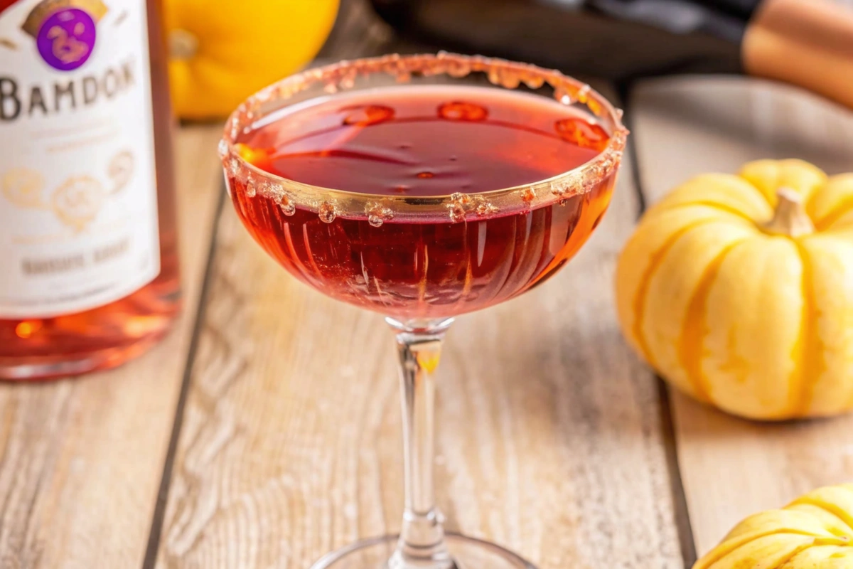 Vampire's Kiss Cocktail