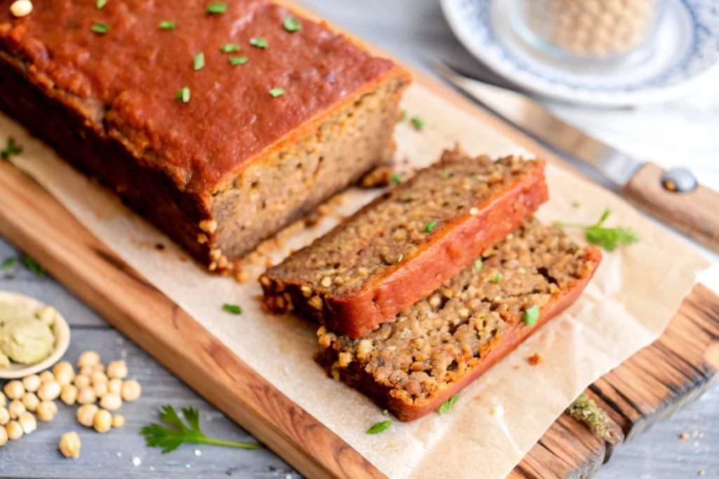 Vegan Lentil Loaf
