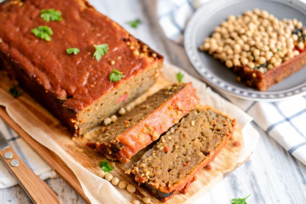 Vegan Lentil Loaf