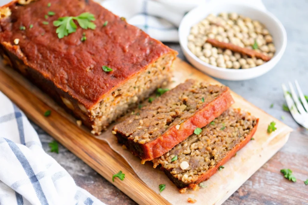Vegan Lentil Loaf