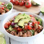 Whole30 Turkey Taco Salad