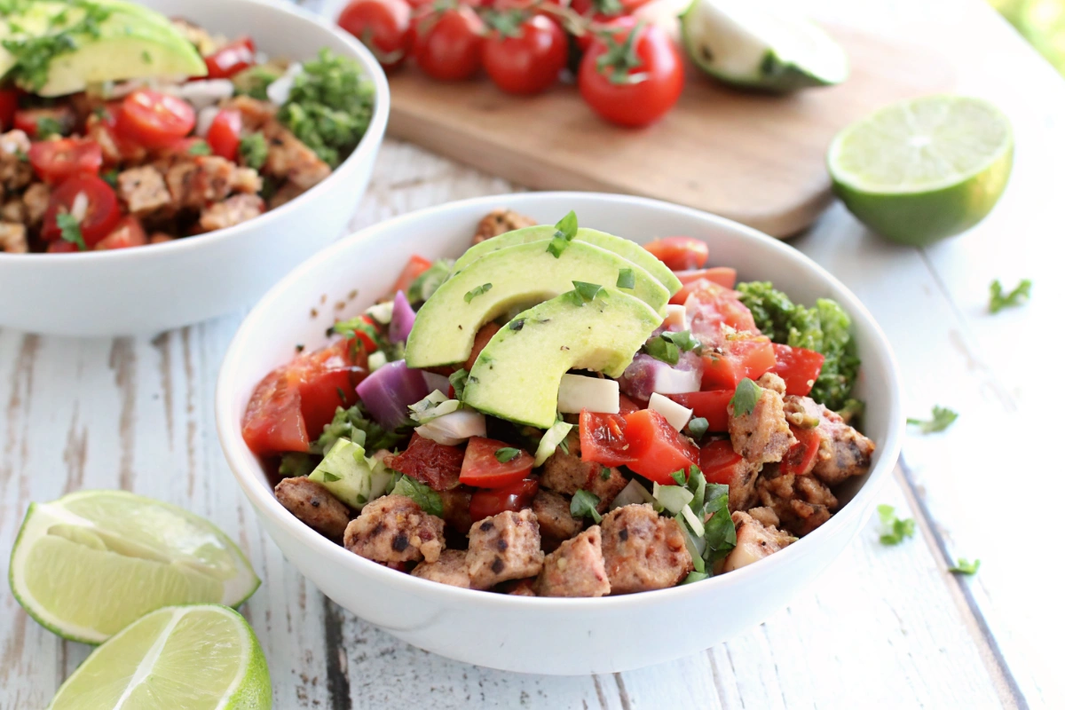 Whole30 Turkey Taco Salad