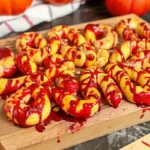 Zombie Guts Cinnamon Rolls