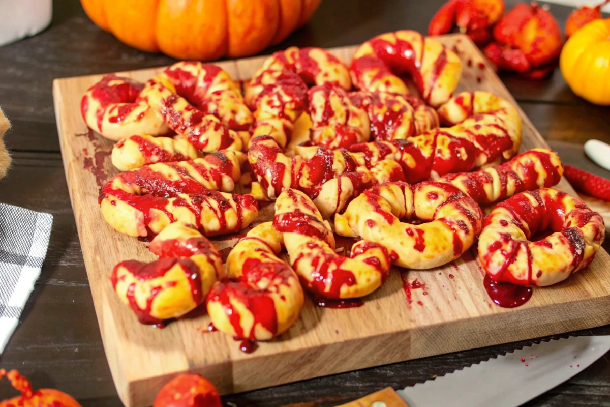 Zombie Guts Cinnamon Rolls Recipe