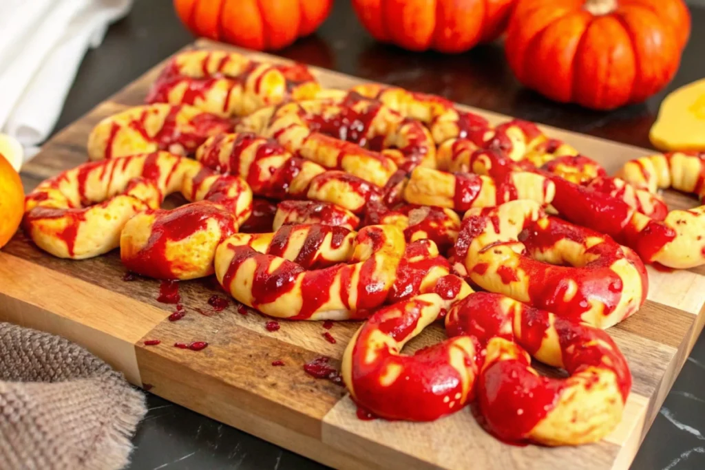 Zombie Guts Cinnamon Rolls Recipe