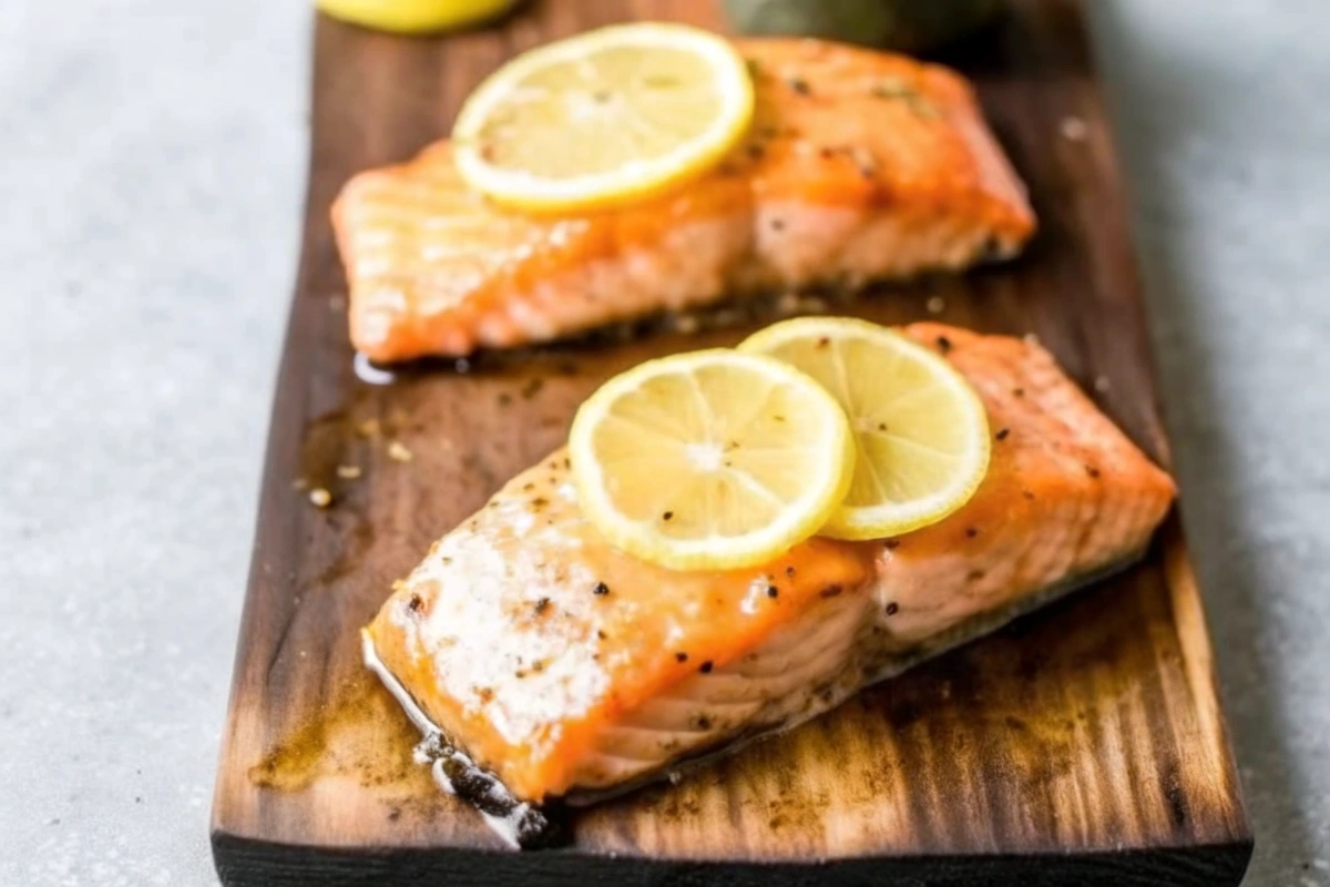 25 Minute Cedar Plank Salmon