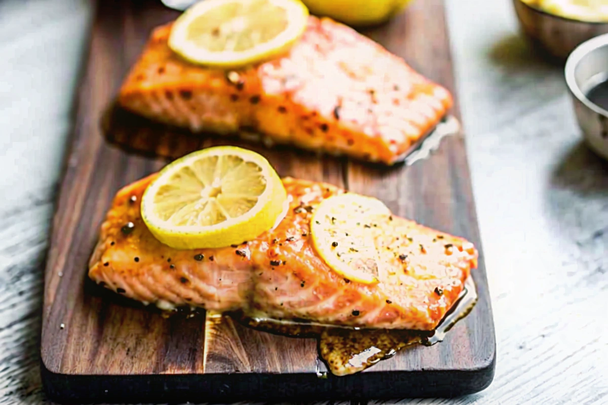 25 Minute Cedar Plank Salmon