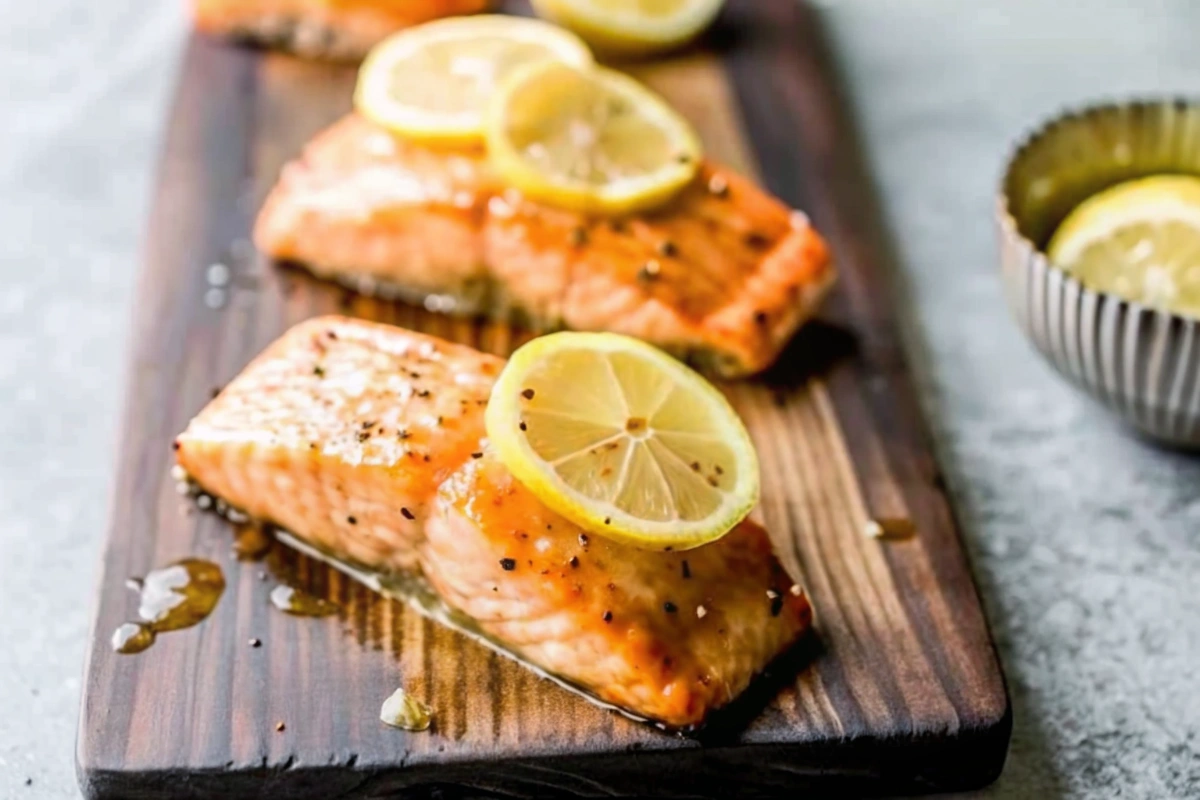 25 Minute Cedar Plank Salmon