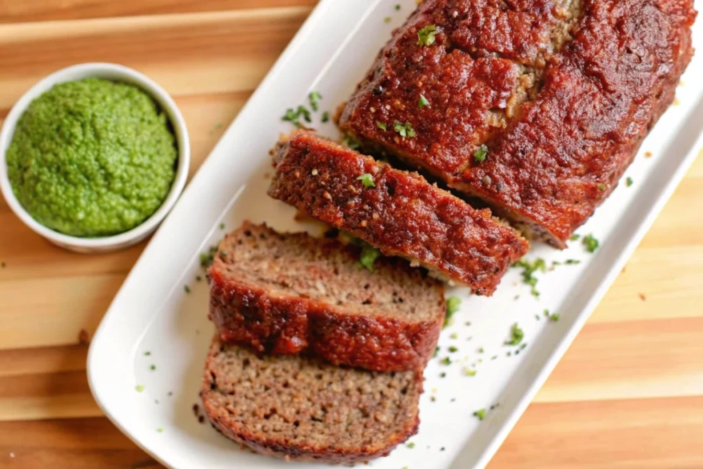 Air Fryer Meatloaf