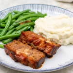 Apple Bacon Meatloaf