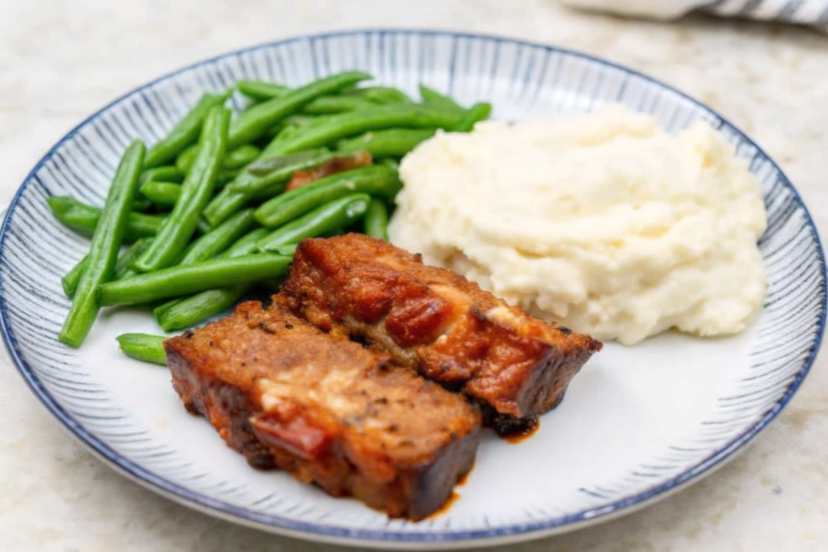 Apple Bacon Meatloaf
